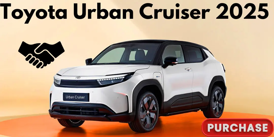 Toyota Urban Cruiser 2025