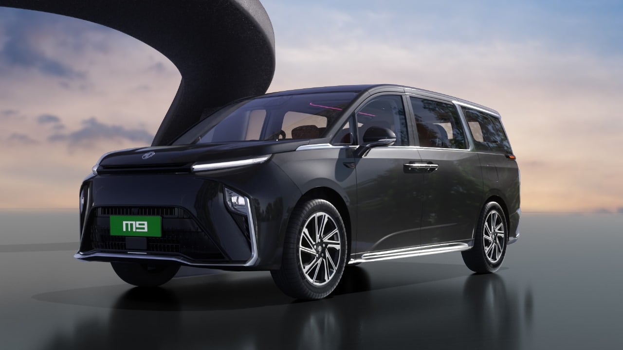 MG M9 EV Set to Launch with 500km Range and 16-Way Heated Massage Seats