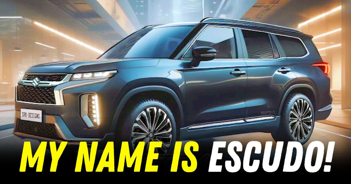 Maruti Suzuki Escudo SUV To Launch On September 3 A New Rival To Hyundai Creta