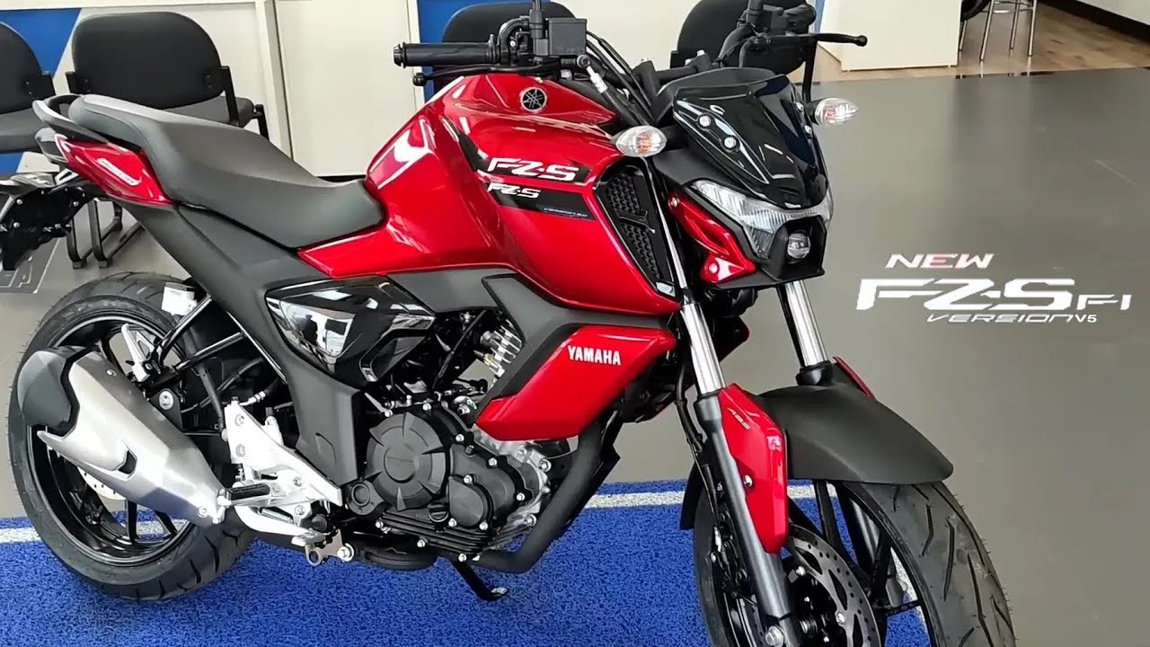 Yamaha FZ-S Reimagined: A Bold New Take on Urban Commuting